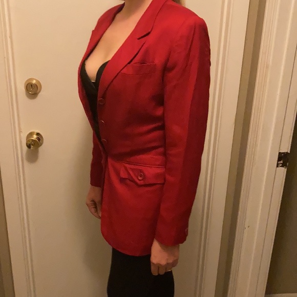 Red Blazer - Picture 7 of 7